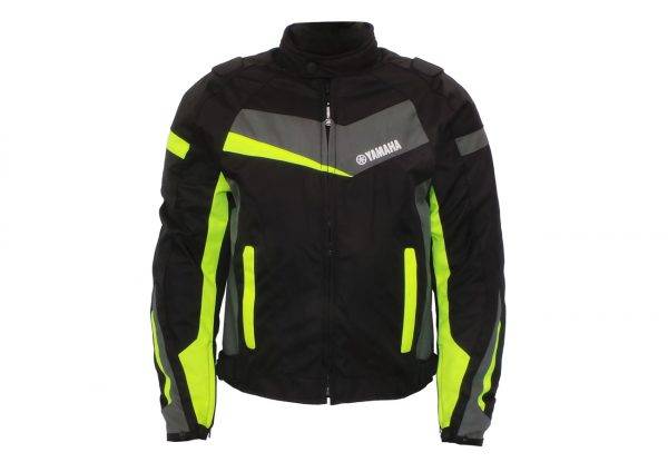 Chaqueta Textíl Yamaha Fluor Grey ACCESORIOS PARA PILOTOS CHAQUETA